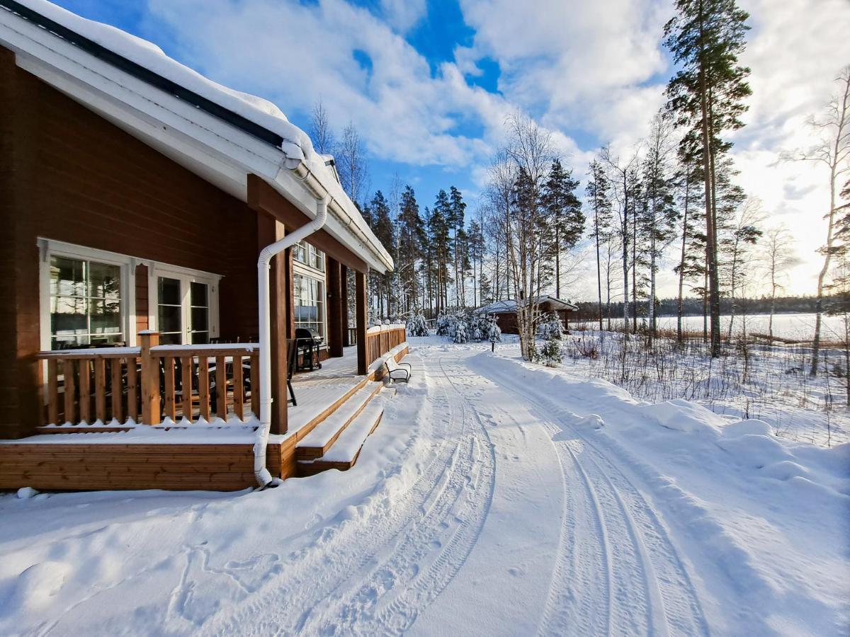 Saimaa Lakeside Ruokolahti Bagian luar foto