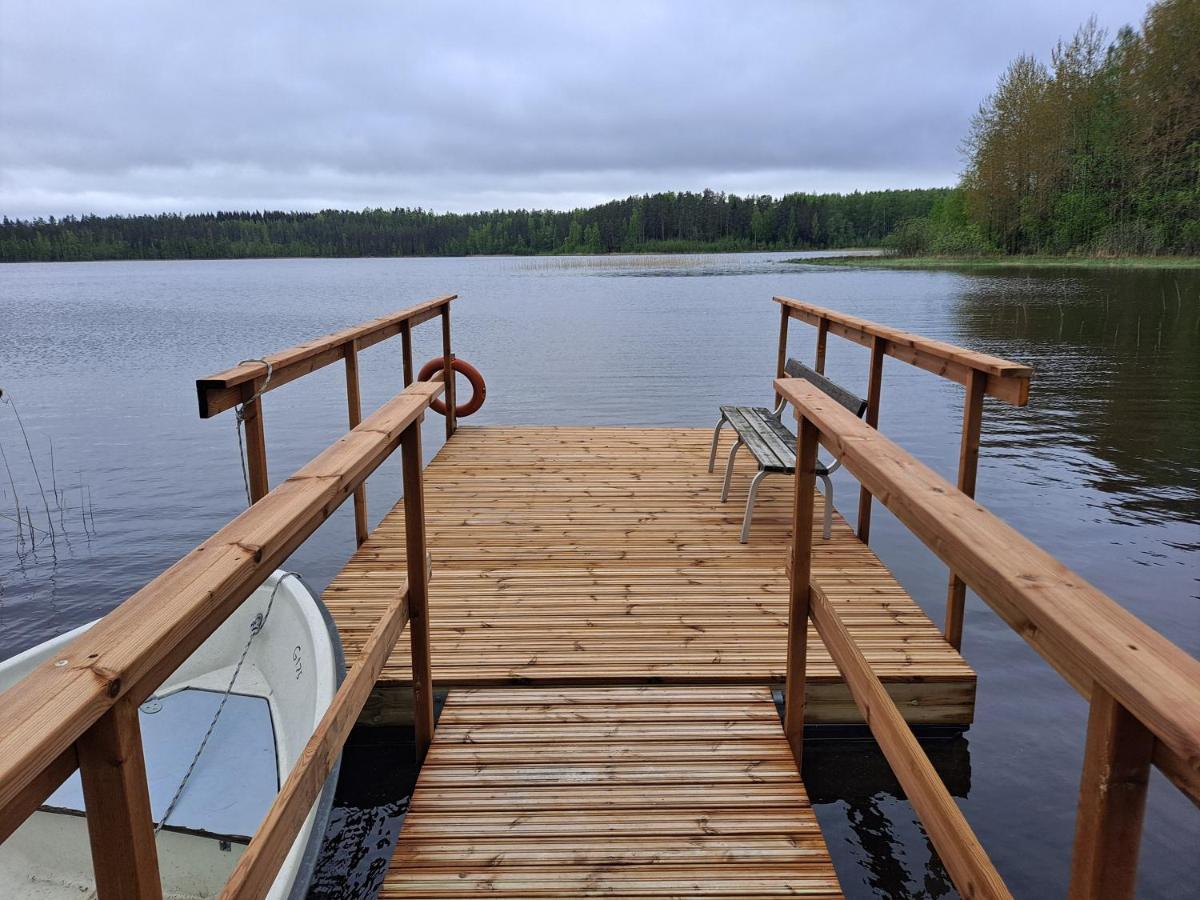 Saimaa Lakeside Ruokolahti Bagian luar foto