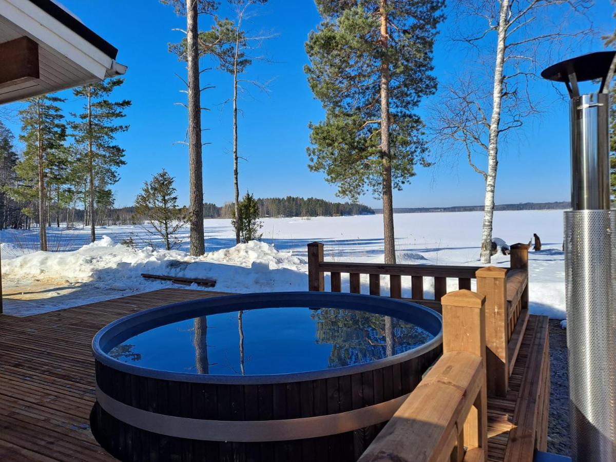 Saimaa Lakeside Ruokolahti Bagian luar foto