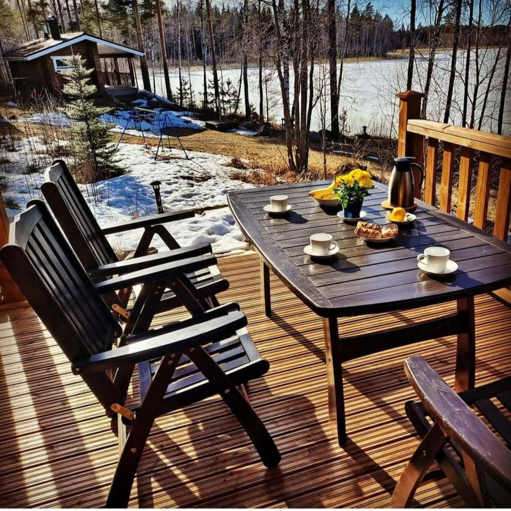 Saimaa Lakeside Ruokolahti Bagian luar foto