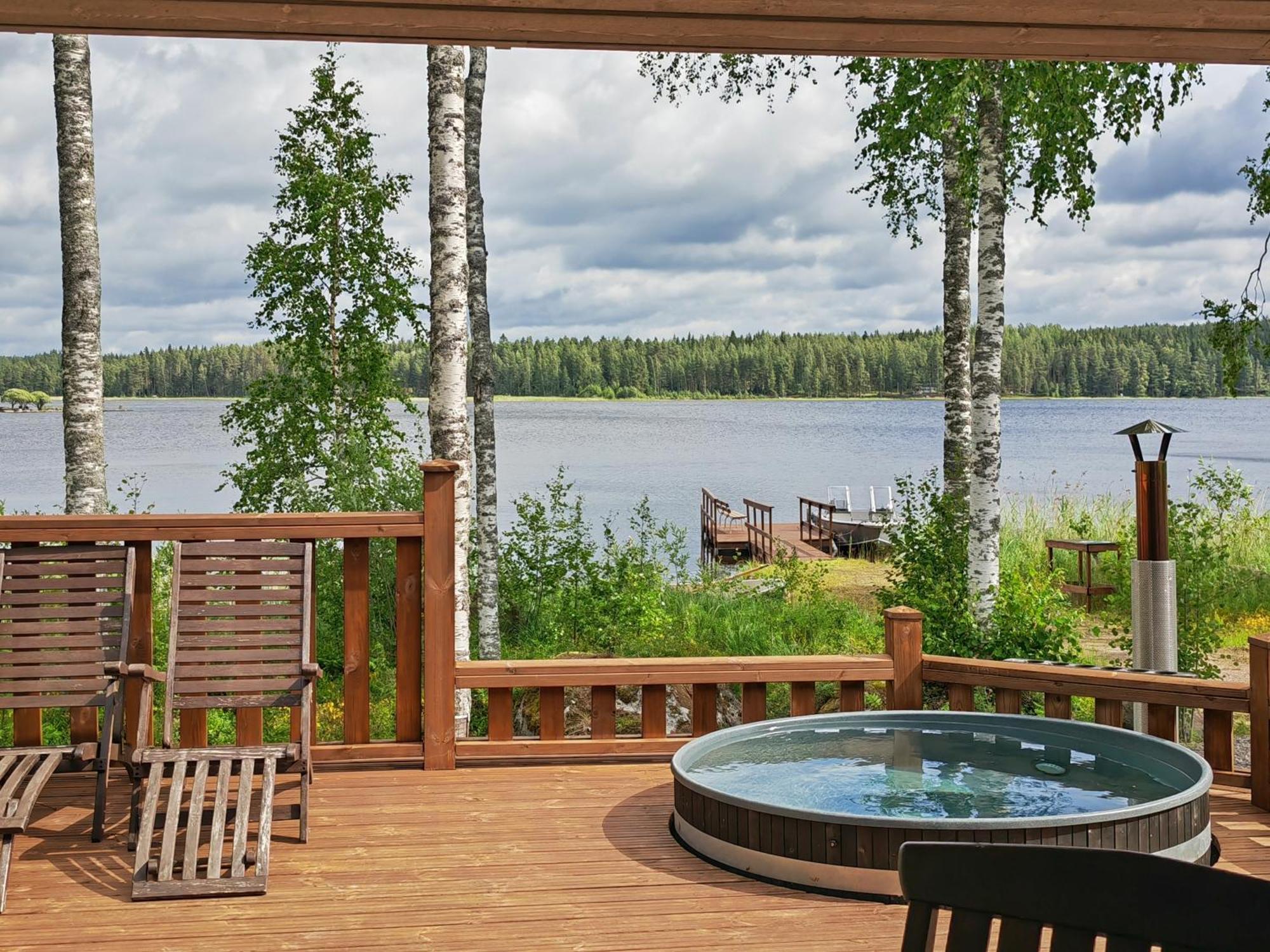 Saimaa Lakeside Ruokolahti Bagian luar foto